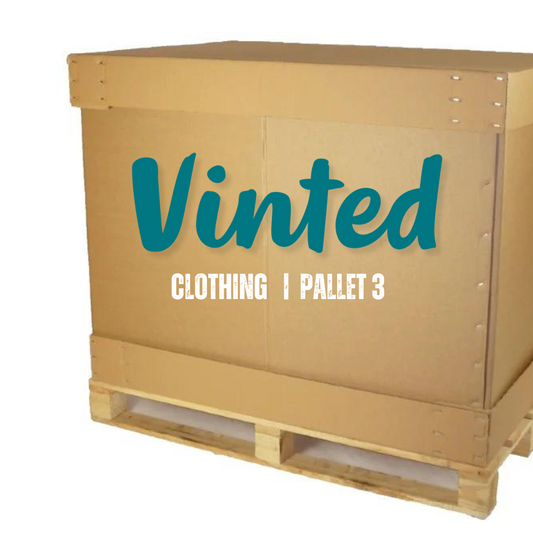 Vinted Clothes Pallet 3