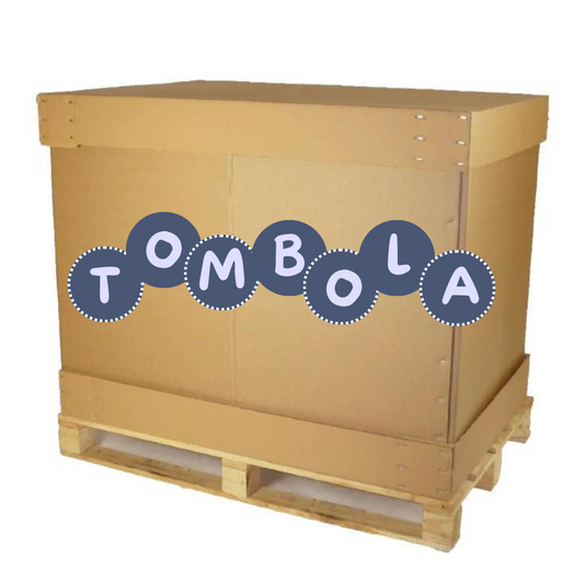The £1 Pallet Ticket Tombola
