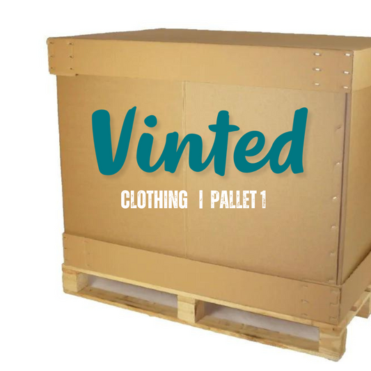 Vinted Clothes Pallet 1